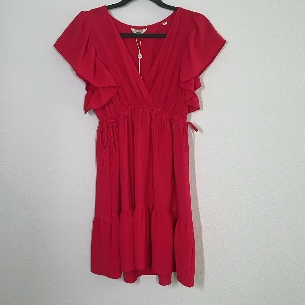 Maxi Studio Pink Summer Dress NWT Size Small